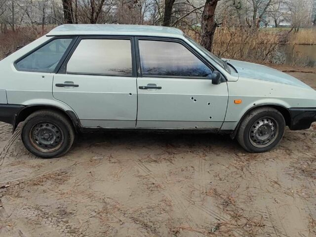 Сірий ВАЗ 2109, об'ємом двигуна 1.5 л та пробігом 226 тис. км за 1000 $, фото 2 на Automoto.ua