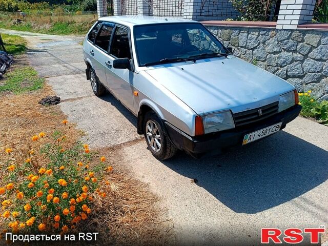 Серый ВАЗ 2109, объемом двигателя 1.5 л и пробегом 277 тыс. км за 1100 $, фото 3 на Automoto.ua