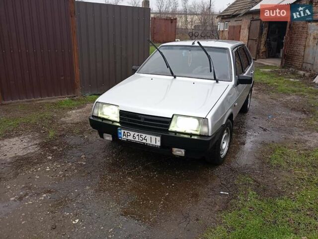 Серый ВАЗ 2109, объемом двигателя 1.5 л и пробегом 250 тыс. км за 1600 $, фото 8 на Automoto.ua