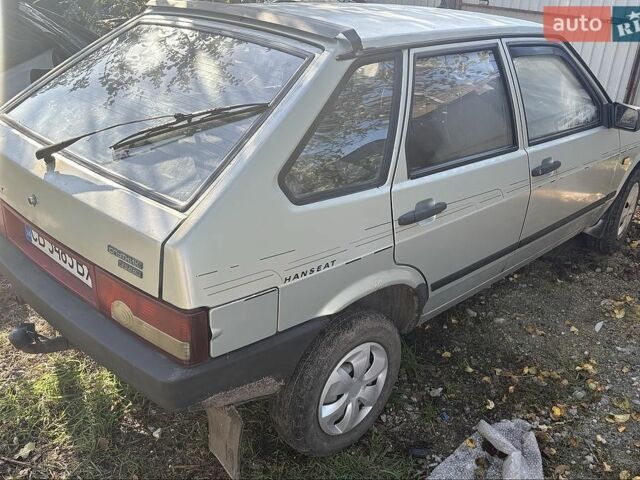Сірий ВАЗ 2109, об'ємом двигуна 1.5 л та пробігом 124 тис. км за 1001 $, фото 2 на Automoto.ua