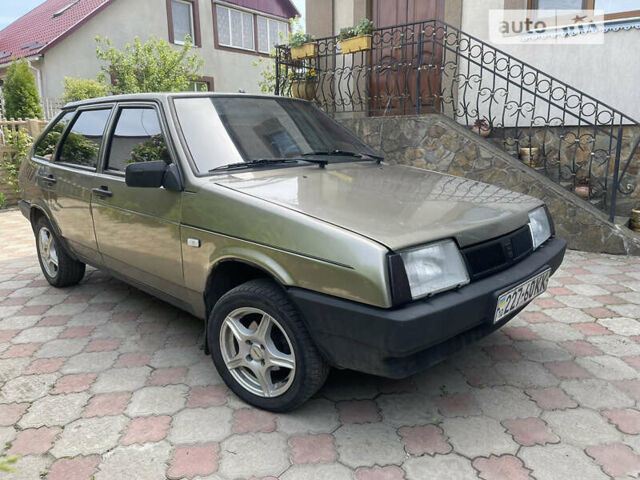 Сірий ВАЗ 2109, об'ємом двигуна 1.5 л та пробігом 149 тис. км за 1700 $, фото 15 на Automoto.ua