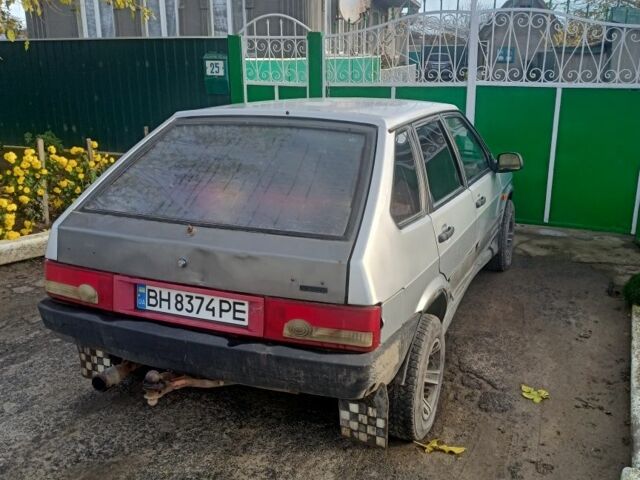 Серый ВАЗ 2109, объемом двигателя 1.5 л и пробегом 137 тыс. км за 1000 $, фото 7 на Automoto.ua