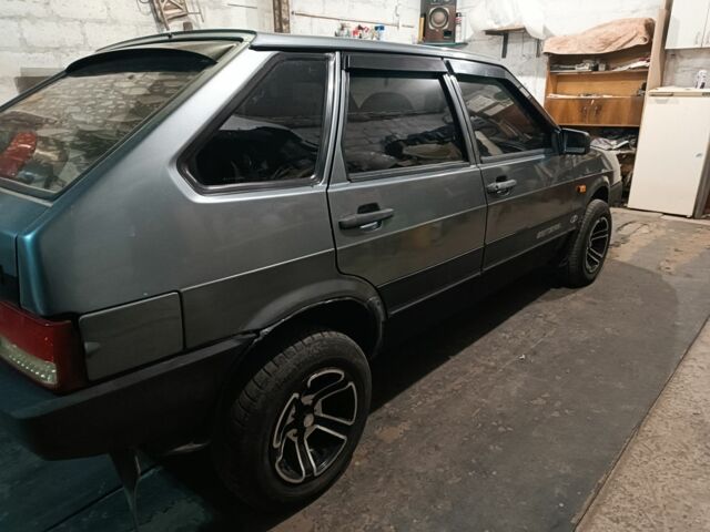 Серый ВАЗ 2109, объемом двигателя 1.5 л и пробегом 58 тыс. км за 1200 $, фото 3 на Automoto.ua