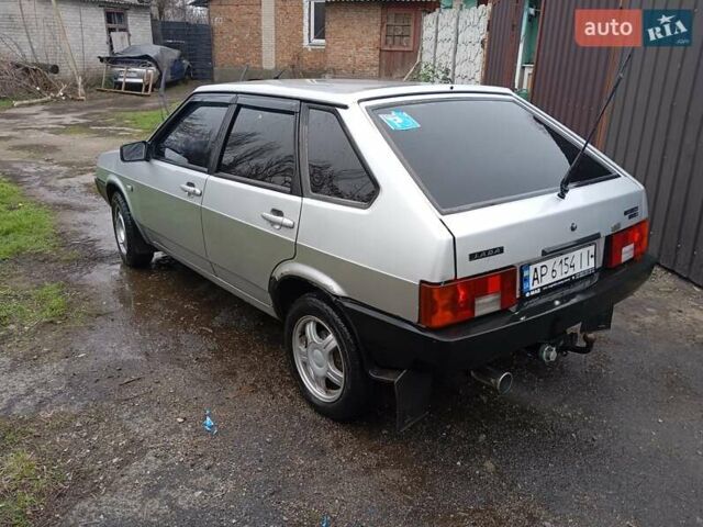 Серый ВАЗ 2109, объемом двигателя 1.5 л и пробегом 250 тыс. км за 1600 $, фото 5 на Automoto.ua