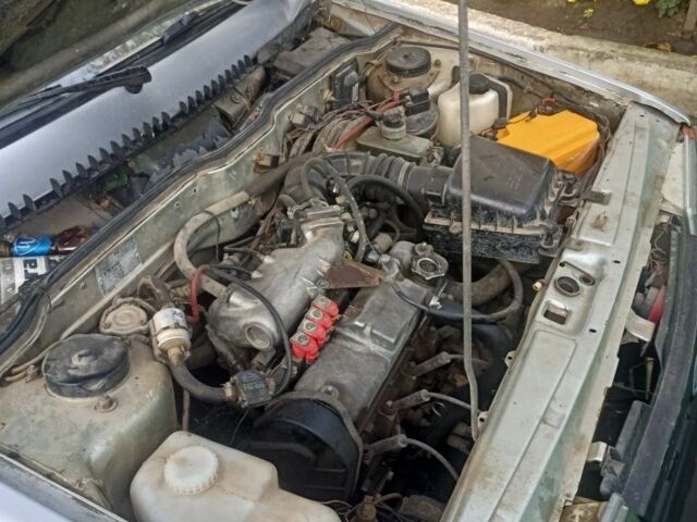 Серый ВАЗ 2109, объемом двигателя 1.5 л и пробегом 137 тыс. км за 1000 $, фото 1 на Automoto.ua