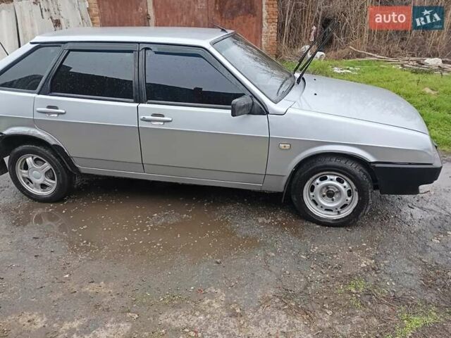 Серый ВАЗ 2109, объемом двигателя 1.5 л и пробегом 250 тыс. км за 1600 $, фото 3 на Automoto.ua
