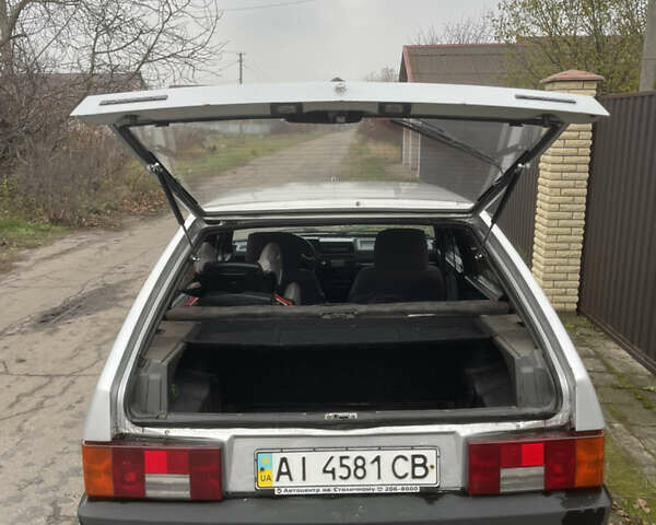 Серый ВАЗ 2109, объемом двигателя 1.5 л и пробегом 280 тыс. км за 1400 $, фото 9 на Automoto.ua