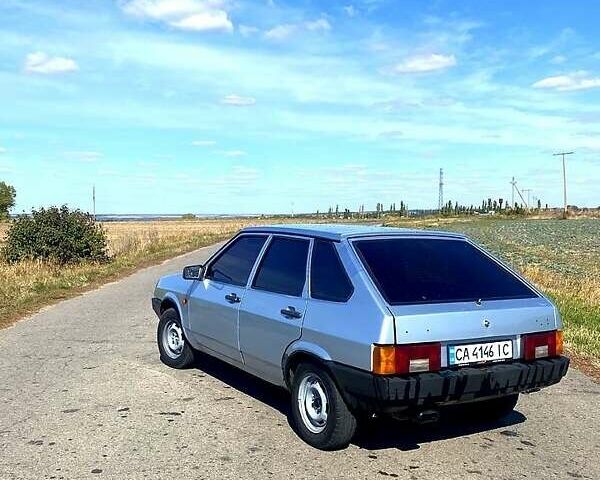 Сірий ВАЗ 2109, об'ємом двигуна 1.5 л та пробігом 80 тис. км за 1350 $, фото 1 на Automoto.ua