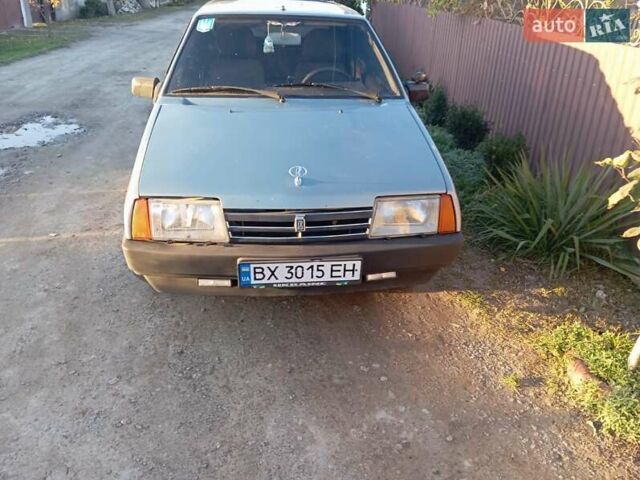 Сірий ВАЗ 2109, об'ємом двигуна 1.45 л та пробігом 68 тис. км за 1200 $, фото 4 на Automoto.ua