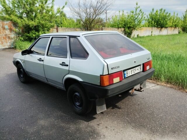 Сірий ВАЗ 2109, об'ємом двигуна 1.5 л та пробігом 114 тис. км за 1500 $, фото 1 на Automoto.ua