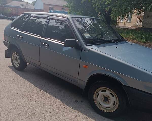 Сірий ВАЗ 2109, об'ємом двигуна 1.5 л та пробігом 385 тис. км за 1200 $, фото 6 на Automoto.ua