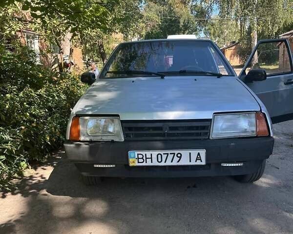 Сірий ВАЗ 2109, об'ємом двигуна 1.6 л та пробігом 140 тис. км за 1200 $, фото 6 на Automoto.ua