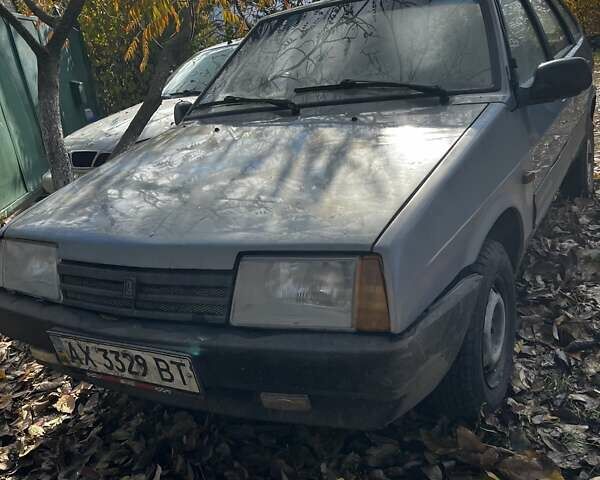 Серый ВАЗ 2109, объемом двигателя 1.5 л и пробегом 144 тыс. км за 710 $, фото 1 на Automoto.ua