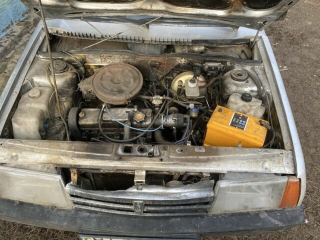 Сірий ВАЗ 2109, об'ємом двигуна 1.5 л та пробігом 1000 тис. км за 1000 $, фото 5 на Automoto.ua