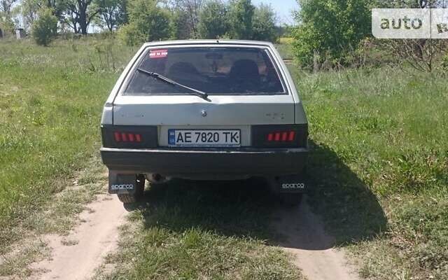 Сірий ВАЗ 2109, об'ємом двигуна 1.5 л та пробігом 200 тис. км за 1130 $, фото 4 на Automoto.ua