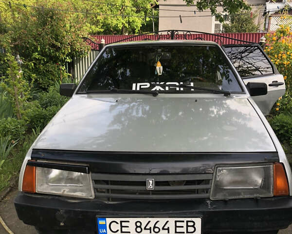 Сірий ВАЗ 2109, об'ємом двигуна 1.5 л та пробігом 100 тис. км за 1350 $, фото 1 на Automoto.ua