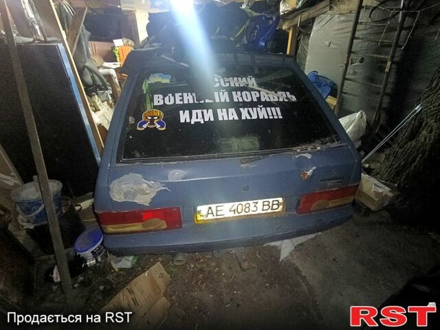 Сірий ВАЗ 2109, об'ємом двигуна 1.5 л та пробігом 300 тис. км за 1000 $, фото 3 на Automoto.ua