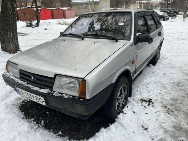Сірий ВАЗ 2109, об'ємом двигуна 1.5 л та пробігом 280 тис. км за 1519 $, фото 3 на Automoto.ua