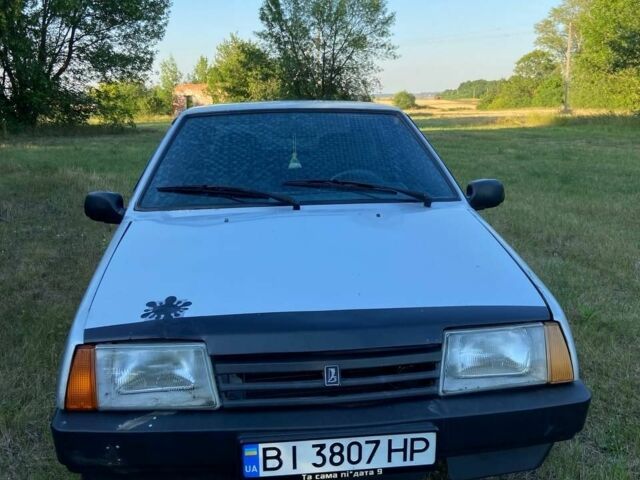 Сірий ВАЗ 2109, об'ємом двигуна 1.5 л та пробігом 290 тис. км за 1001 $, фото 9 на Automoto.ua