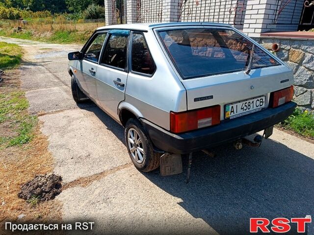 Серый ВАЗ 2109, объемом двигателя 1.5 л и пробегом 277 тыс. км за 1100 $, фото 5 на Automoto.ua