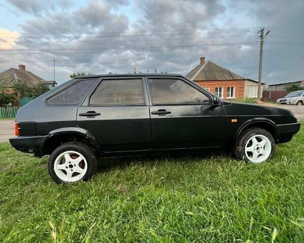 Сірий ВАЗ 2109, об'ємом двигуна 1.5 л та пробігом 186 тис. км за 1800 $, фото 18 на Automoto.ua