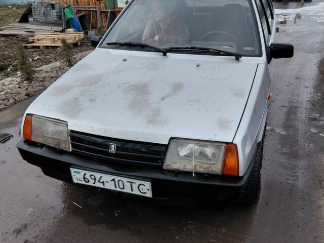 Серый ВАЗ 2109, объемом двигателя 0 л и пробегом 182 тыс. км за 1305 $, фото 7 на Automoto.ua