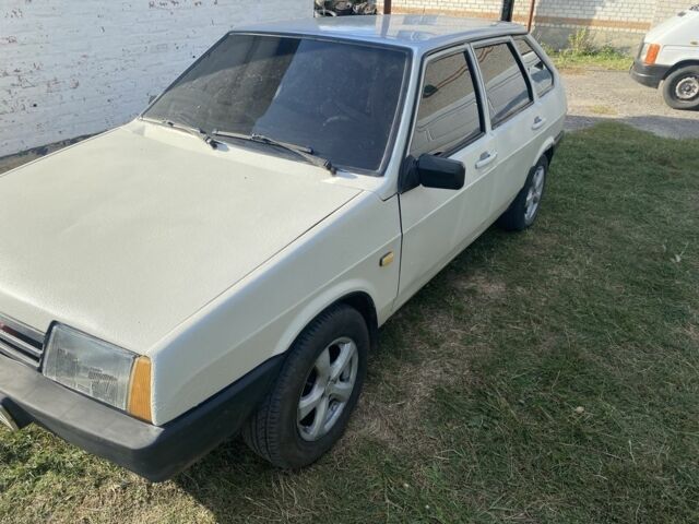 Сірий ВАЗ 2109, об'ємом двигуна 1.5 л та пробігом 307 тис. км за 1200 $, фото 1 на Automoto.ua