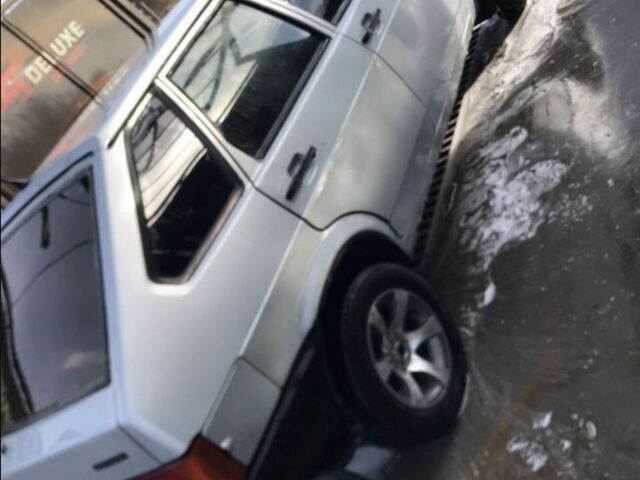 Серый ВАЗ 2109, объемом двигателя 5 л и пробегом 200 тыс. км за 1400 $, фото 2 на Automoto.ua