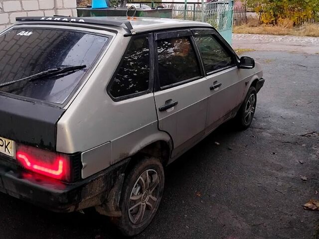 Сірий ВАЗ 2109, об'ємом двигуна 1.5 л та пробігом 0 тис. км за 850 $, фото 1 на Automoto.ua