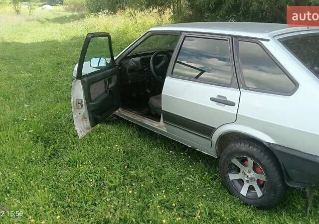 Сірий ВАЗ 2109, об'ємом двигуна 1.5 л та пробігом 250 тис. км за 1000 $, фото 4 на Automoto.ua