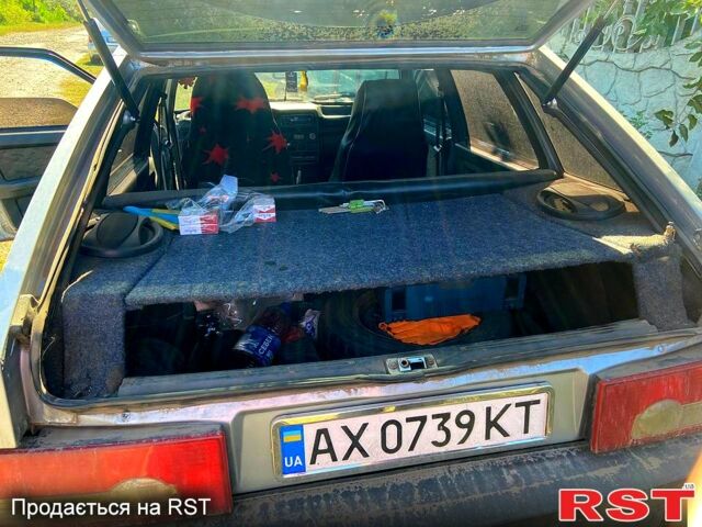 Сірий ВАЗ 2109, об'ємом двигуна 1.5 л та пробігом 226 тис. км за 1550 $, фото 8 на Automoto.ua