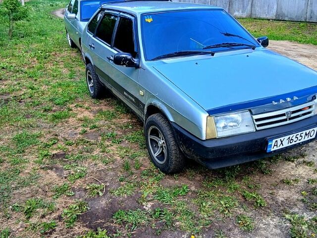 Сірий ВАЗ 2109, об'ємом двигуна 1.5 л та пробігом 0 тис. км за 1500 $, фото 2 на Automoto.ua