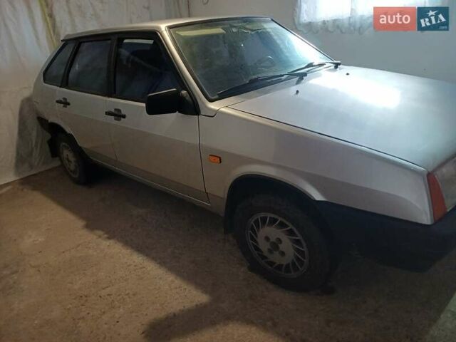 Сірий ВАЗ 2109, об'ємом двигуна 1.6 л та пробігом 206 тис. км за 1300 $, фото 1 на Automoto.ua