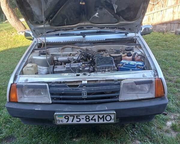 Сірий ВАЗ 2109, об'ємом двигуна 0 л та пробігом 45 тис. км за 1100 $, фото 7 на Automoto.ua