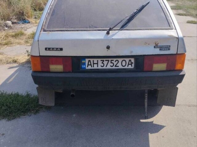 Серый ВАЗ 2109, объемом двигателя 1.5 л и пробегом 150 тыс. км за 851 $, фото 4 на Automoto.ua