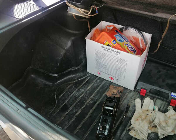 Серый ВАЗ 2109, объемом двигателя 1.5 л и пробегом 191 тыс. км за 1350 $, фото 5 на Automoto.ua