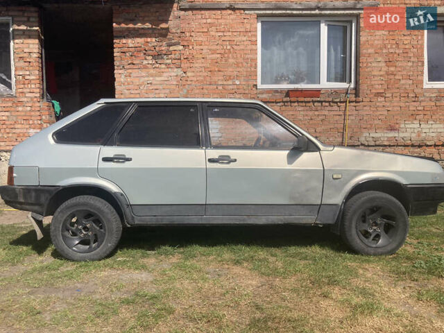 Сірий ВАЗ 2109, об'ємом двигуна 1.5 л та пробігом 219 тис. км за 2000 $, фото 1 на Automoto.ua