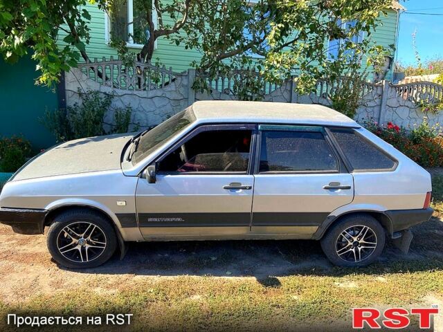 Сірий ВАЗ 2109, об'ємом двигуна 1.5 л та пробігом 226 тис. км за 1550 $, фото 1 на Automoto.ua