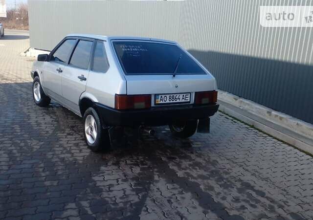 Серый ВАЗ 2109, объемом двигателя 0 л и пробегом 198 тыс. км за 1950 $, фото 4 на Automoto.ua