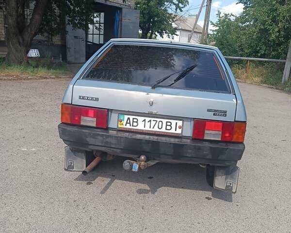 Сірий ВАЗ 2109, об'ємом двигуна 1.5 л та пробігом 385 тис. км за 1200 $, фото 5 на Automoto.ua