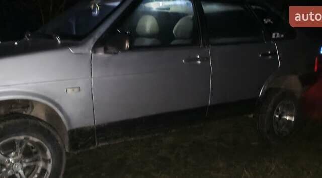 Сірий ВАЗ 2109, об'ємом двигуна 1.5 л та пробігом 100 тис. км за 1600 $, фото 4 на Automoto.ua