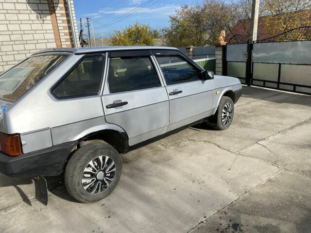 Серый ВАЗ 2109, объемом двигателя 0 л и пробегом 259 тыс. км за 1000 $, фото 1 на Automoto.ua