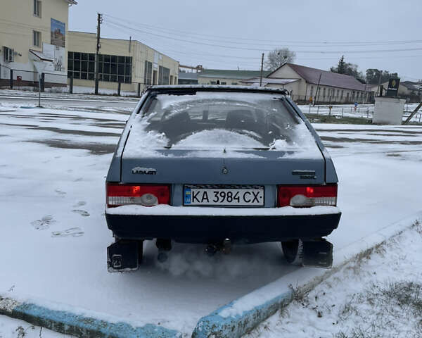 Серый ВАЗ 2109, объемом двигателя 1.5 л и пробегом 300 тыс. км за 1200 $, фото 3 на Automoto.ua