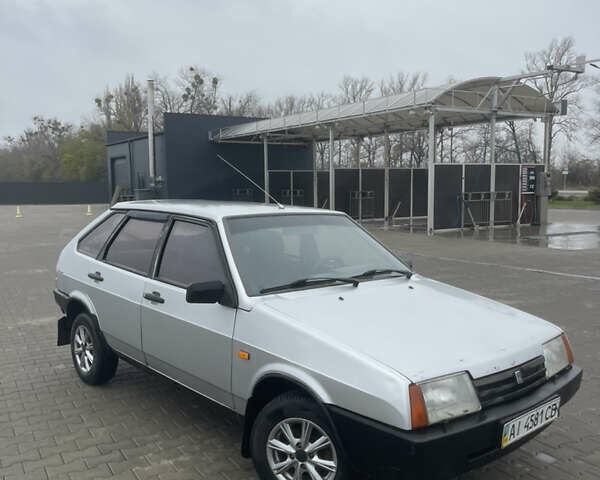 Серый ВАЗ 2109, объемом двигателя 1.5 л и пробегом 280 тыс. км за 1400 $, фото 2 на Automoto.ua