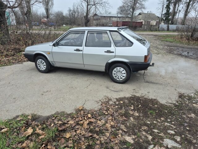 Серый ВАЗ 2109, объемом двигателя 0 л и пробегом 10 тыс. км за 1350 $, фото 1 на Automoto.ua