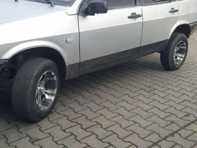 Сірий ВАЗ 2109, об'ємом двигуна 0 л та пробігом 100 тис. км за 1350 $, фото 1 на Automoto.ua