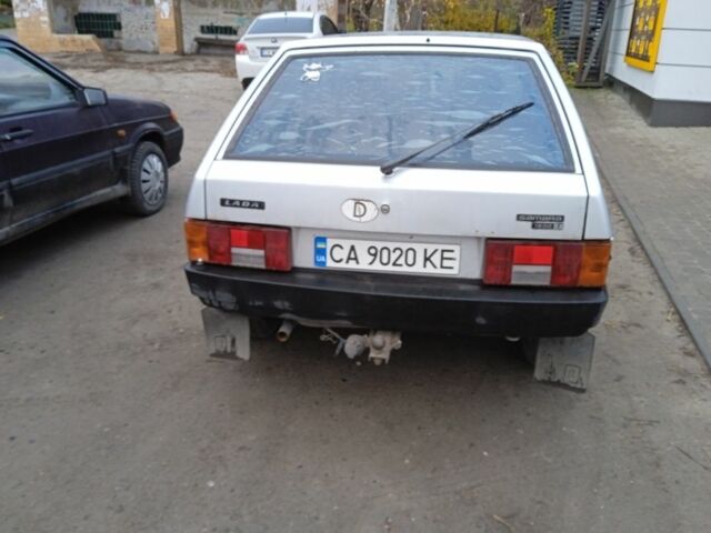 Серый ВАЗ 2109, объемом двигателя 1.5 л и пробегом 85 тыс. км за 1300 $, фото 2 на Automoto.ua