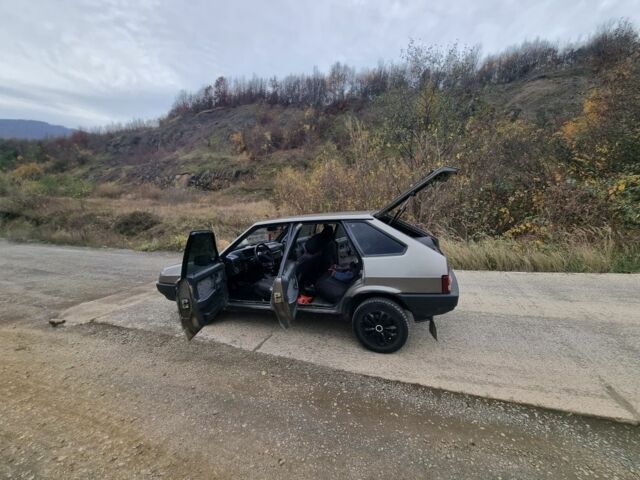 Сірий ВАЗ 2109, об'ємом двигуна 0 л та пробігом 250 тис. км за 1200 $, фото 8 на Automoto.ua