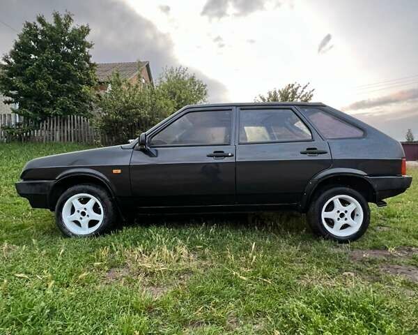 Сірий ВАЗ 2109, об'ємом двигуна 1.5 л та пробігом 186 тис. км за 1800 $, фото 17 на Automoto.ua