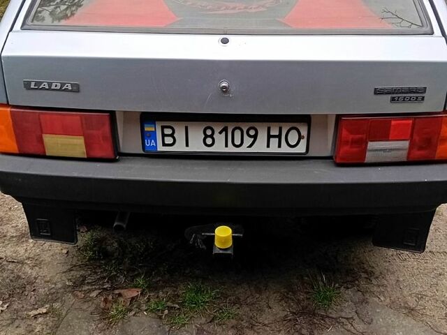 Сірий ВАЗ 2109, об'ємом двигуна 1.5 л та пробігом 250 тис. км за 1600 $, фото 5 на Automoto.ua